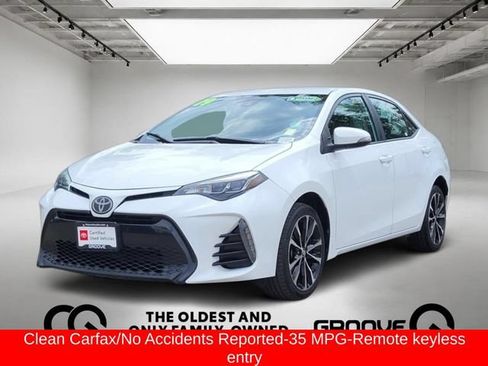 Used 2019 Toyota Corolla SE w/ Carpet Mat Package (TMS) FWD image 1