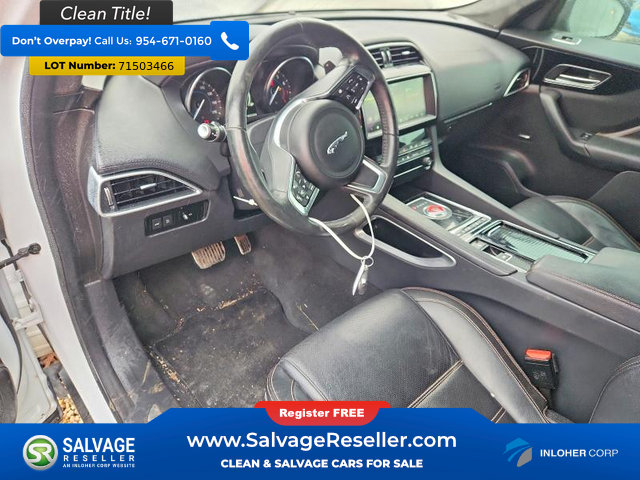 Used 2019 Jaguar F-PACE Prestige AWD/4WD image 11