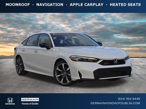 New 2026 Honda Civic Sport Touring image 1