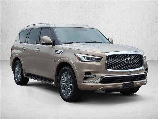 Used 2019 INFINITI QX80 Luxe RWD image 3