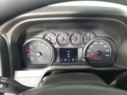 New 2026 Chevrolet Silverado 1500 Custom AWD/4WD image 25