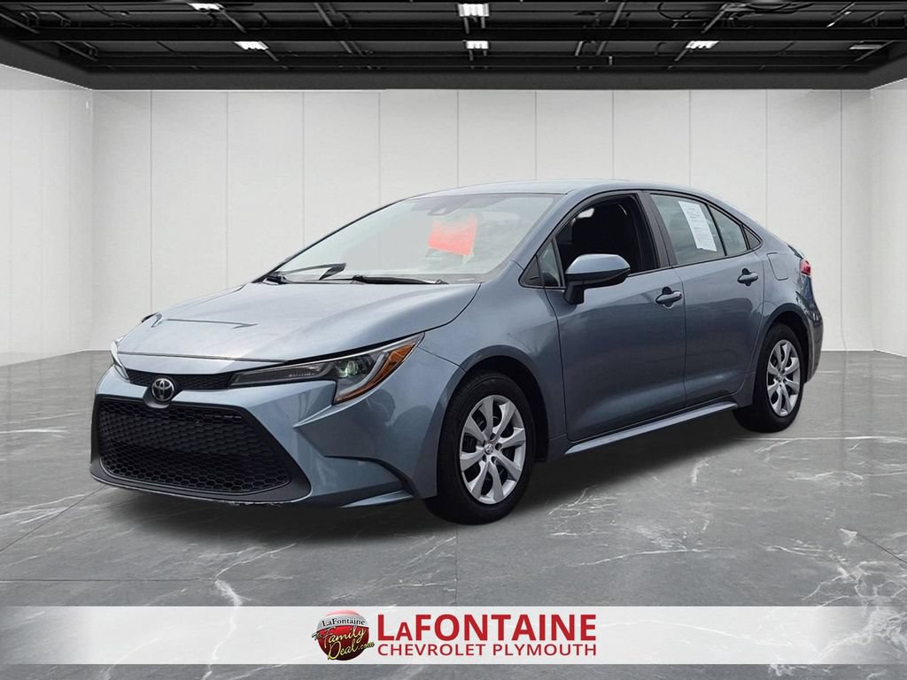 Used 2021 Toyota Corolla LE FWD image 1