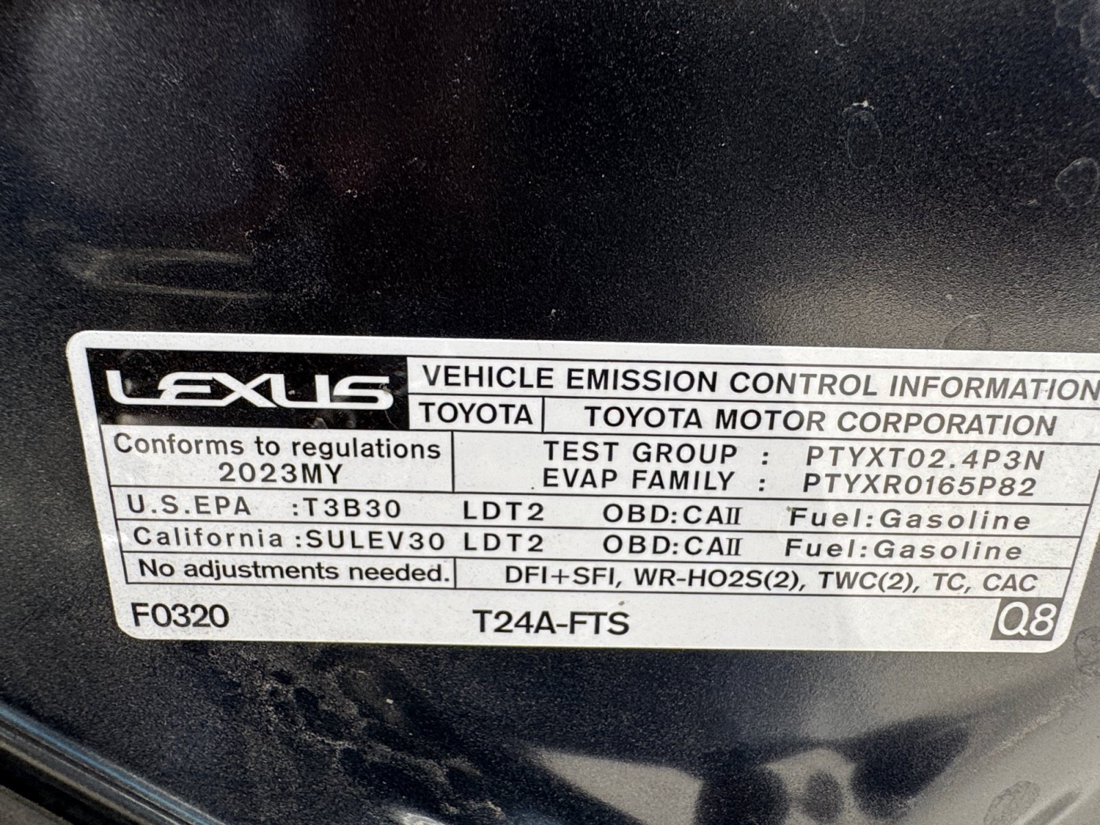 Used 2023 Lexus RX 350 FWD image 21