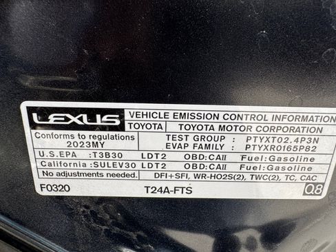 Used 2023 Lexus RX 350 FWD image 21