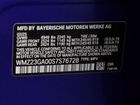 Certified 2025 MINI Cooper Countryman S w/ Comfort Package Max image 23