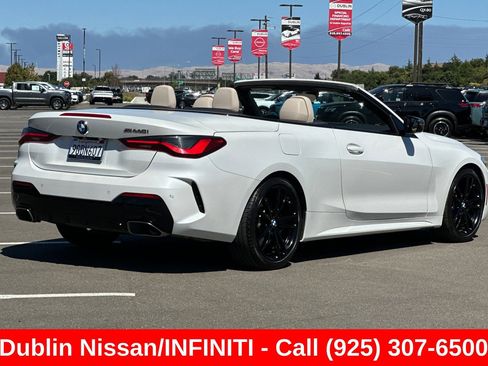 Used 2023 BMW M440i Convertible w/ Premium Package RWD image 4