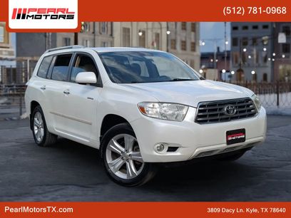 Used 2009 Toyota Highlander Limited