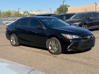 Used 2017 Toyota Camry SE