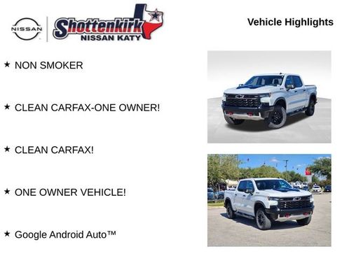 Used 2023 Chevrolet Silverado 1500 ZR2 image 6