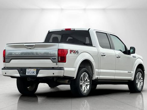 Used 2018 Ford F150 Platinum w/ Equipment Group 701A Luxury image 3