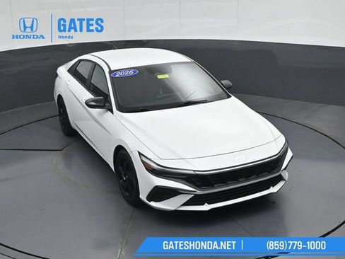 Used 2026 Hyundai Elantra Sport FWD image 46