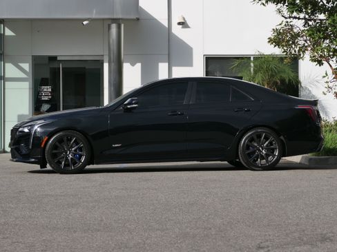 Certified 2023 Cadillac CT4 V w/ Navigation Package image 2