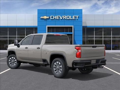New 2026 Chevrolet Silverado 2500 Custom w/ Custom Value Package AWD/4WD image 3