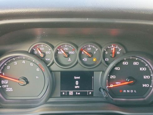 New 2026 Chevrolet Silverado 1500 Custom w/ Turbomax Blackout Package image 34