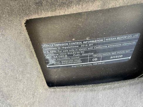Used 2016 Nissan Altima 2.5 SL FWD image 18