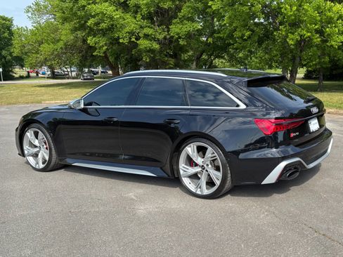 Used 2021 Audi RS 6 AWD/4WD image 4