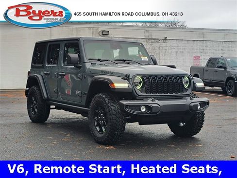 New 2026 Jeep Wrangler Willys image 1