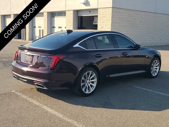 Used 2021 Cadillac CT5 Luxury w/ Sun And Sound Package AWD/4WD image 7