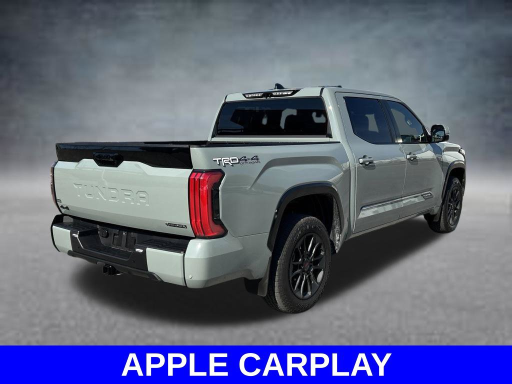 Used 2026 Toyota Tundra Platinum w/ TRD Off-Road Package AWD/4WD image 5