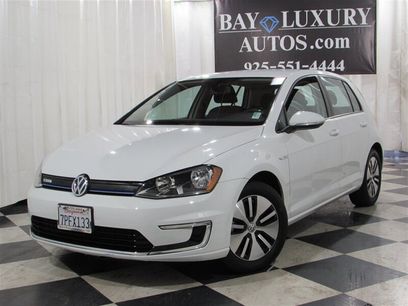 Used 2016 Volkswagen e-Golf SE