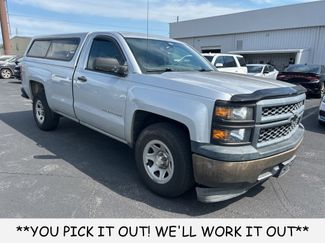 Used 2014 Chevrolet Silverado 1500 W/T w/ WT Convenience Package image 1