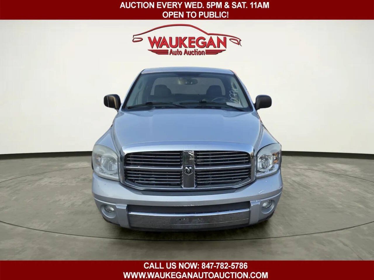 Used 2008 Dodge Ram 1500 Truck Laramie w/ Trailer Tow Group RWD image 2