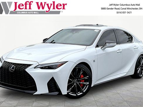 Used 2023 Lexus IS 350 F Sport w/ Navigation Package AWD/4WD image 1