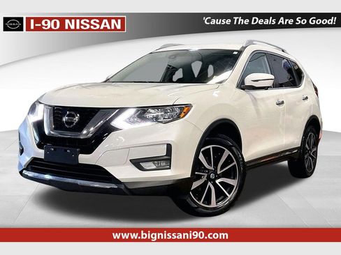 Used 2020 Nissan Rogue SL image 1