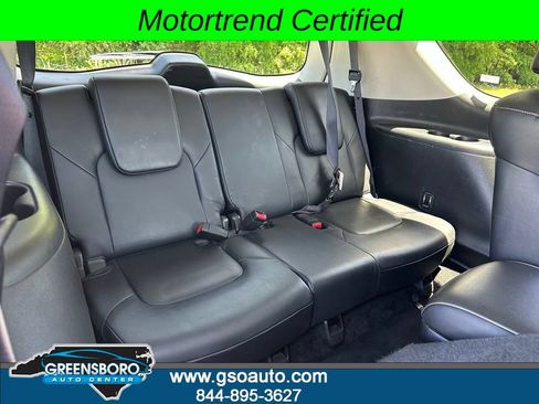 Used 2024 INFINITI QX80 Luxe AWD/4WD image 22