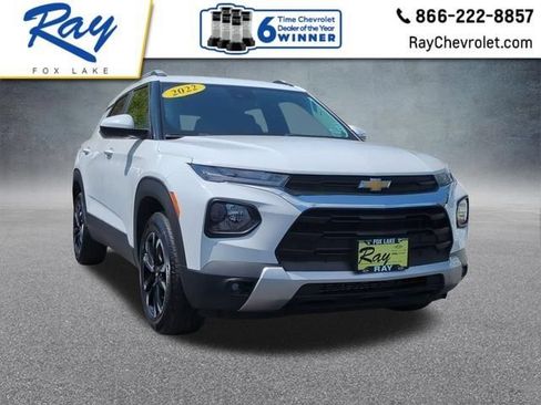 Certified 2022 Chevrolet TrailBlazer LT w/ Convenience Package AWD/4WD image 1