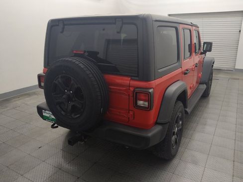Used 2020 Jeep Wrangler Unlimited Sport S AWD/4WD image 7