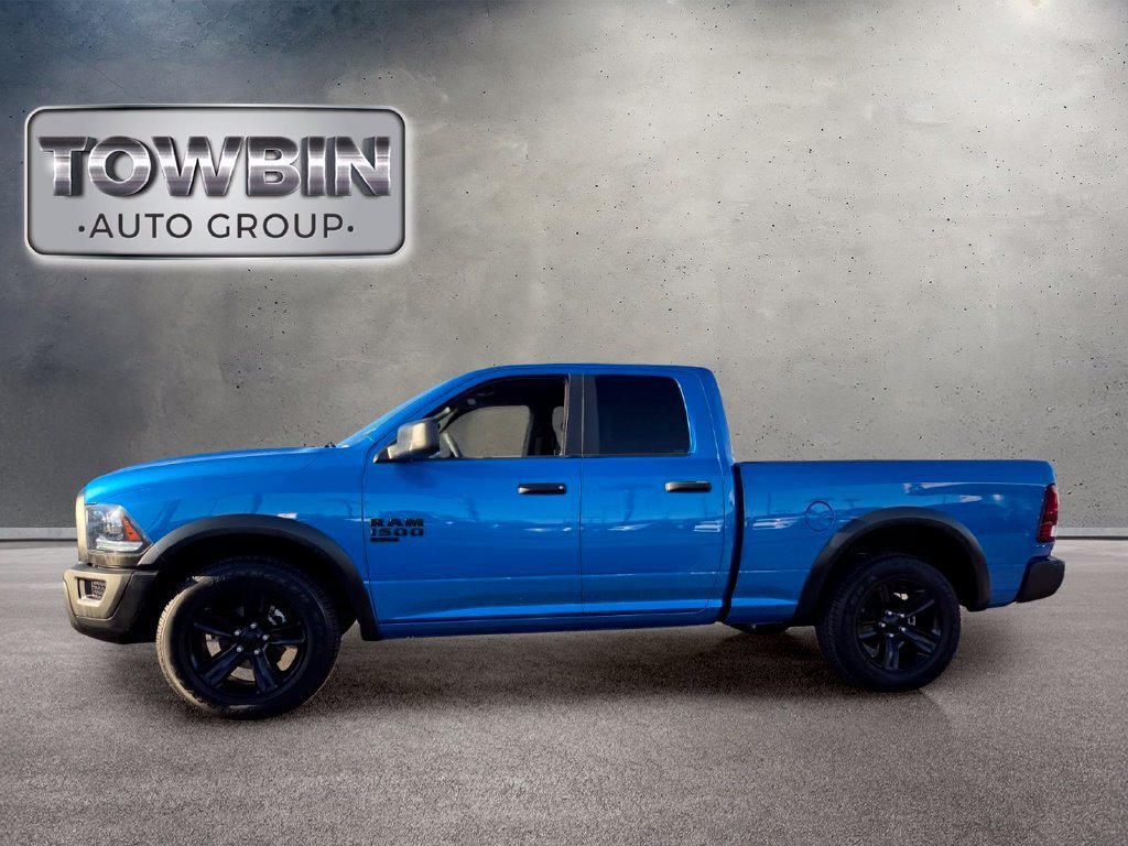 Used 2021 RAM 1500 Warlock w/ Warlock Decor Package RWD image 7