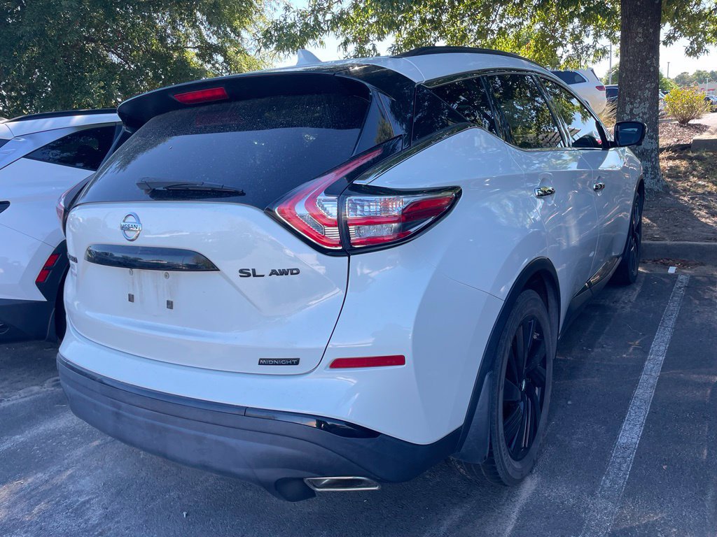 Used 2018 Nissan Murano SL AWD/4WD image 4