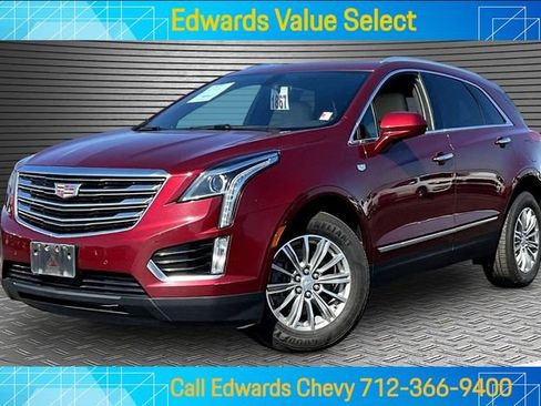 Used 2017 Cadillac XT5 Luxury AWD/4WD image 1