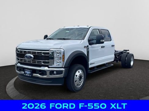 New 2026 Ford F550 4x4 Crew Cab w/ XLT Value Package image 1