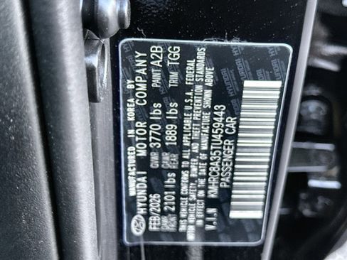New 2026 Hyundai Venue SEL FWD image 28
