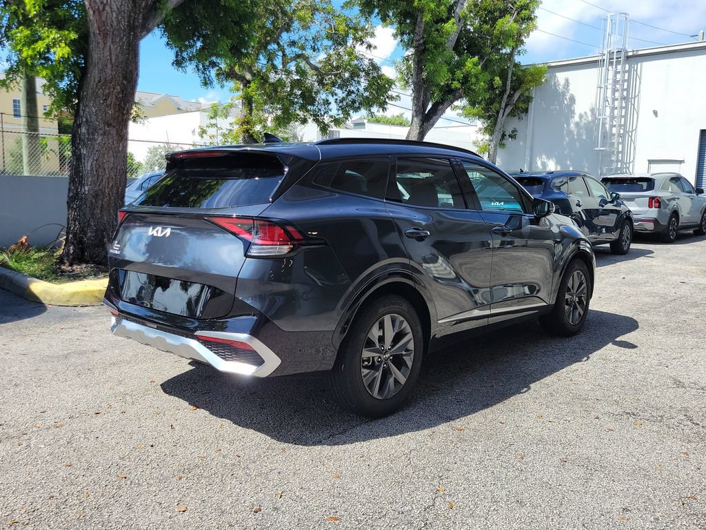 Certified 2024 Kia Sportage SX FWD image 10