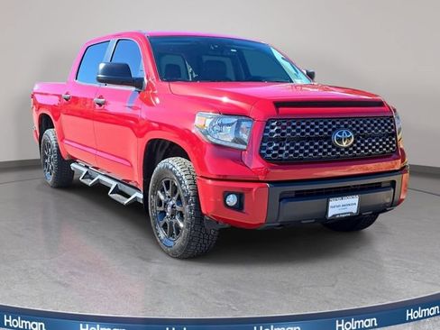 Used 2020 Toyota Tundra SR5 w/ SX Package AWD/4WD image 9