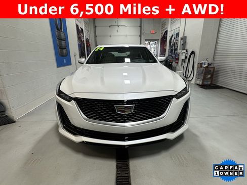 Used 2024 Cadillac CT5 Premium Luxury w/ Climate Package image 2