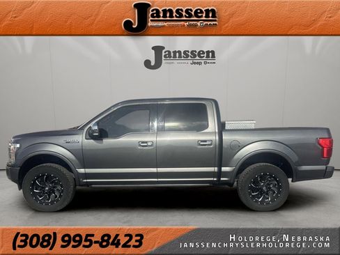 Used 2018 Ford F150 Platinum w/ Equipment Group 701A Luxury AWD/4WD image 1
