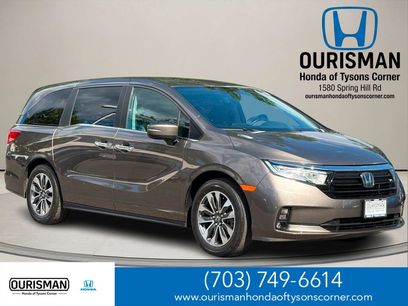 Used 2022 Honda Odyssey EX-L