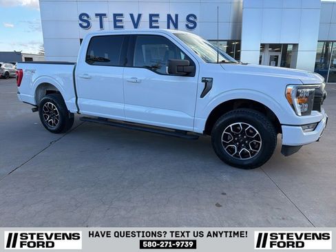 Used 2022 Ford F150 XLT w/ Equipment Group 302A High image 2