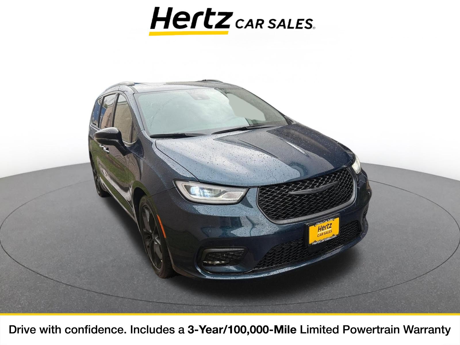 Used 2025 Chrysler Pacifica Limited FWD image 1