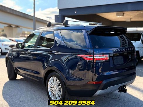 Used 2018 Land Rover Discovery HSE AWD/4WD image 4