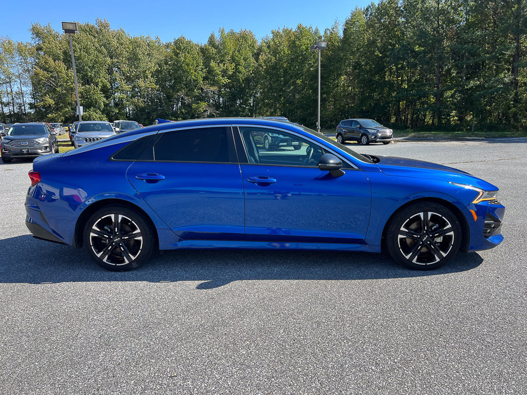 Certified 2022 Kia K5 GT-Line FWD image 8