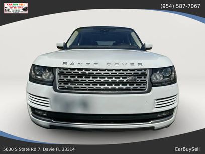 Used 2017 Land Rover Range Rover HSE