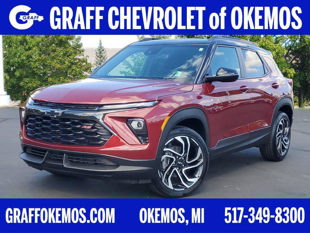 Used 2024 Chevrolet TrailBlazer RS AWD/4WD 360° Tour