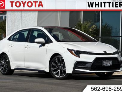 Certified 2022 Toyota Corolla SE