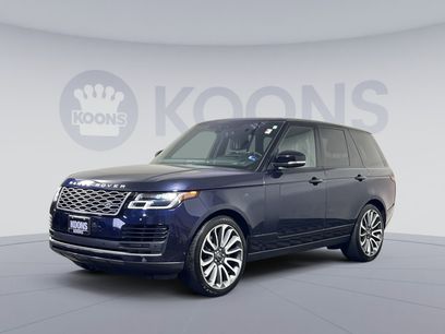 Used 2019 Land Rover Range Rover HSE