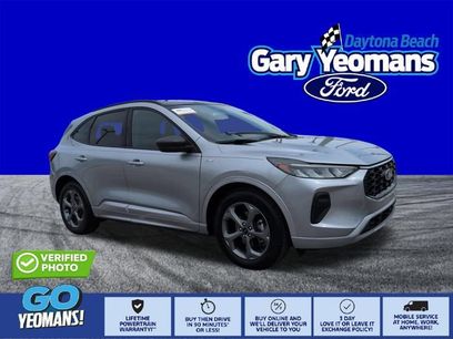 Certified 2024 Ford Escape ST-Line w/ Tech Pack #1